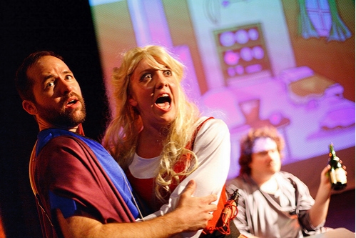 Photo Flash: The Brick Theater Presents GAME PLAY Image