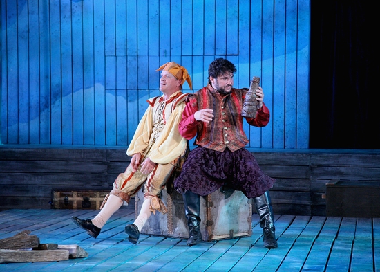 Photo Flash: The Shakespeare Theatre Of New Jersey Presents The Tempest Image