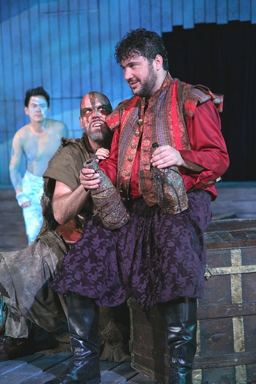 Photo Flash: The Shakespeare Theatre Of New Jersey Presents The Tempest Image