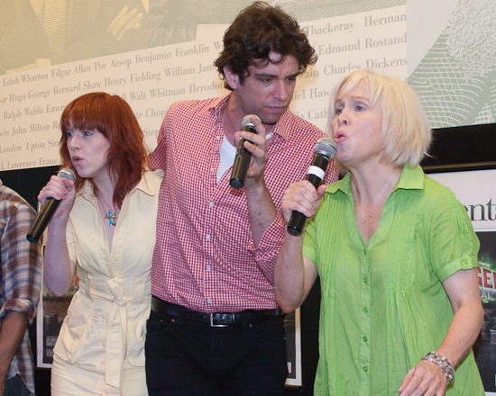 Photo Coverage: 'TOXIC AVENGER' Celebrates CD at Barnes and Noble Lincoln Triangle Image