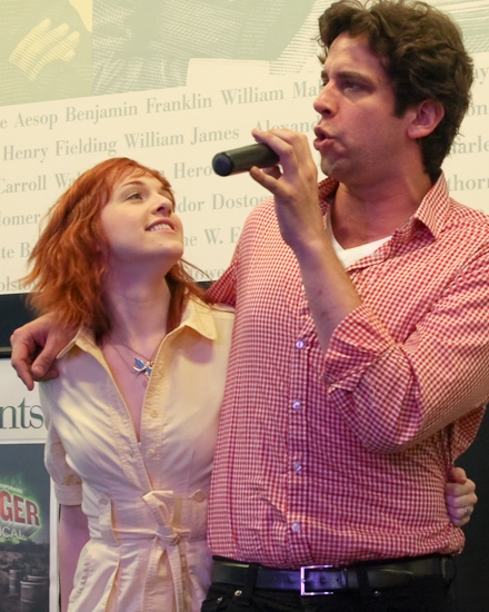 Photo Coverage: 'TOXIC AVENGER' Celebrates CD at Barnes and Noble Lincoln Triangle Image