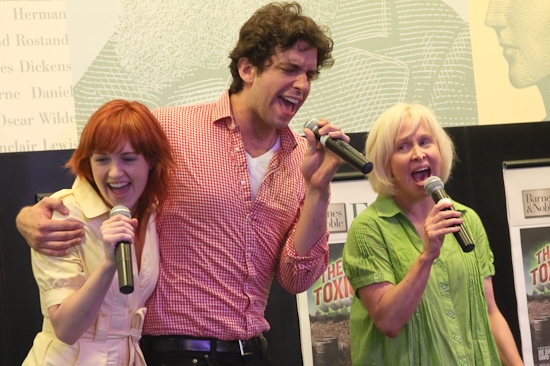 Photo Coverage: 'TOXIC AVENGER' Celebrates CD at Barnes and Noble Lincoln Triangle  Image