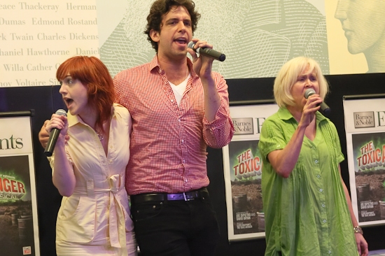 Photo Coverage: 'TOXIC AVENGER' Celebrates CD at Barnes and Noble Lincoln Triangle Image