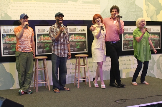 Photo Coverage: 'TOXIC AVENGER' Celebrates CD at Barnes and Noble Lincoln Triangle Image