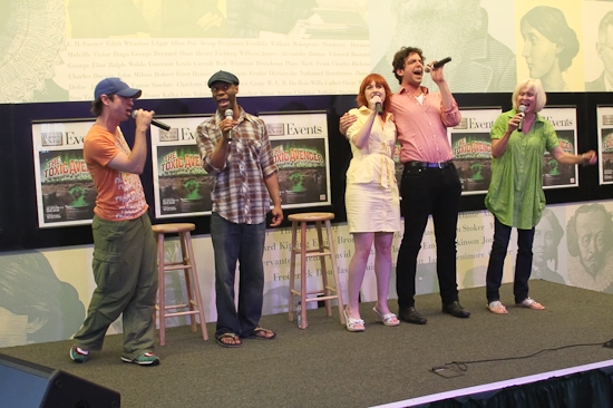 Photo Coverage: 'TOXIC AVENGER' Celebrates CD at Barnes and Noble Lincoln Triangle Image