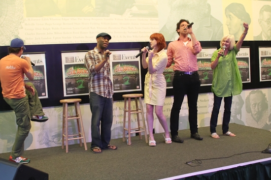Photo Coverage: 'TOXIC AVENGER' Celebrates CD at Barnes and Noble Lincoln Triangle Image