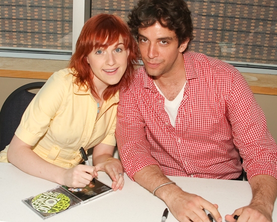 Photo Coverage: 'TOXIC AVENGER' Celebrates CD at Barnes and Noble Lincoln Triangle Image