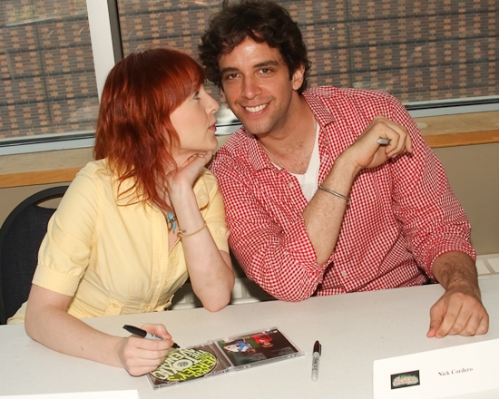 Photo Coverage: 'TOXIC AVENGER' Celebrates CD at Barnes and Noble Lincoln Triangle Image