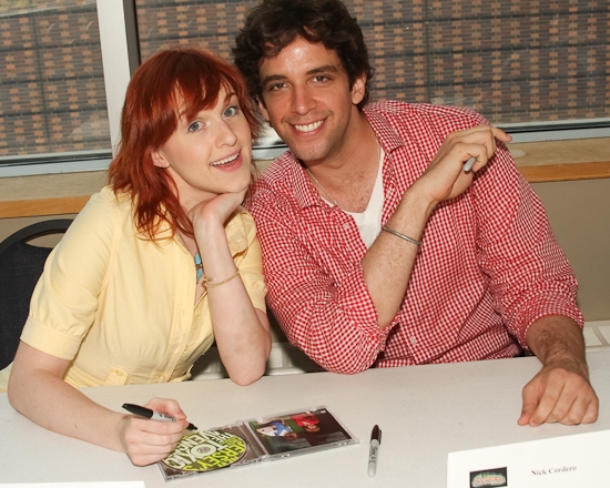 Photo Coverage: 'TOXIC AVENGER' Celebrates CD at Barnes and Noble Lincoln Triangle Image