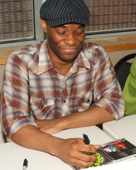Photo Coverage: 'TOXIC AVENGER' Celebrates CD at Barnes and Noble Lincoln Triangle Image