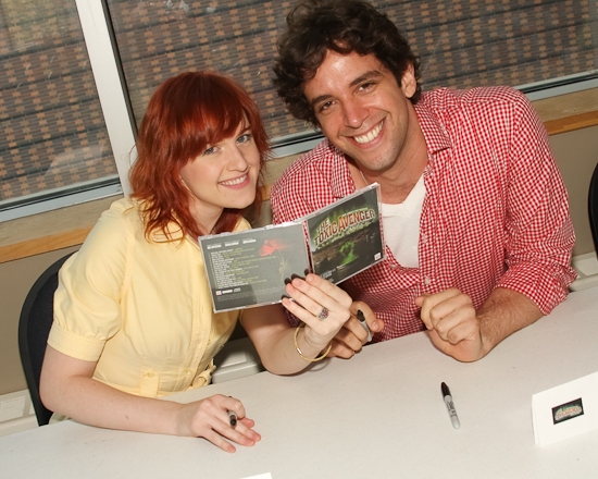 Photo Coverage: 'TOXIC AVENGER' Celebrates CD at Barnes and Noble Lincoln Triangle Image