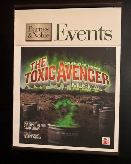 Photo Coverage: 'TOXIC AVENGER' Celebrates CD at Barnes and Noble Lincoln Triangle  Image