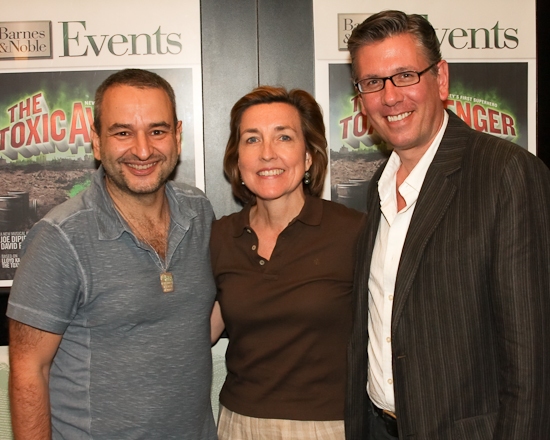 Photo Coverage: 'TOXIC AVENGER' Celebrates CD at Barnes and Noble Lincoln Triangle Image
