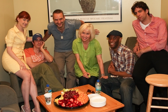 Photo Coverage: 'TOXIC AVENGER' Celebrates CD at Barnes and Noble Lincoln Triangle Image