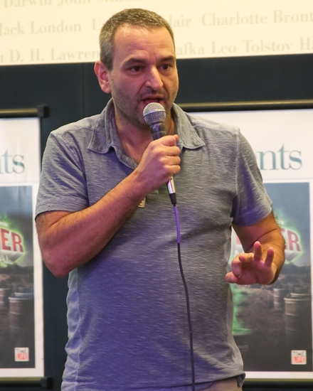 Photo Coverage: 'TOXIC AVENGER' Celebrates CD at Barnes and Noble Lincoln Triangle Image