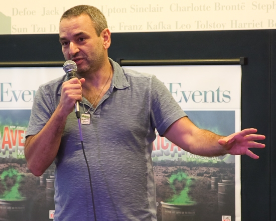 Photo Coverage: 'TOXIC AVENGER' Celebrates CD at Barnes and Noble Lincoln Triangle Image