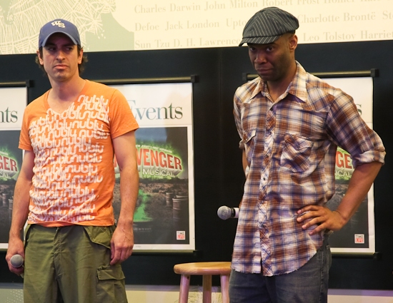 Photo Coverage: 'TOXIC AVENGER' Celebrates CD at Barnes and Noble Lincoln Triangle Image
