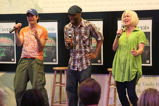 Photo Coverage: 'TOXIC AVENGER' Celebrates CD at Barnes and Noble Lincoln Triangle Image