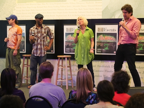 Photo Coverage: 'TOXIC AVENGER' Celebrates CD at Barnes and Noble Lincoln Triangle Image