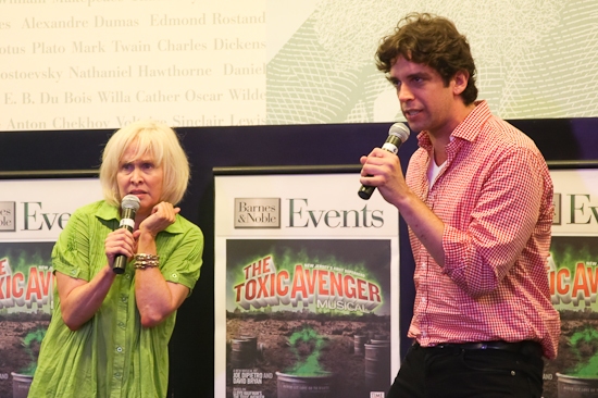 Photo Coverage: 'TOXIC AVENGER' Celebrates CD at Barnes and Noble Lincoln Triangle Image