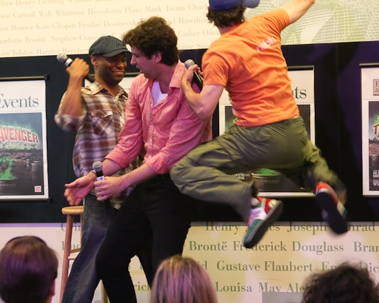Photo Coverage: 'TOXIC AVENGER' Celebrates CD at Barnes and Noble Lincoln Triangle Image