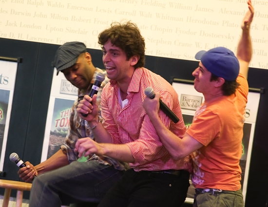 Photo Coverage: 'TOXIC AVENGER' Celebrates CD at Barnes and Noble Lincoln Triangle Image