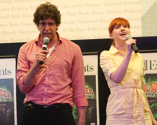 Photo Coverage: 'TOXIC AVENGER' Celebrates CD at Barnes and Noble Lincoln Triangle Image