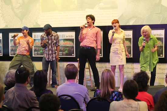 Photo Coverage: 'TOXIC AVENGER' Celebrates CD at Barnes and Noble Lincoln Triangle Image