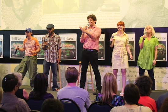 Photo Coverage: 'TOXIC AVENGER' Celebrates CD at Barnes and Noble Lincoln Triangle Image