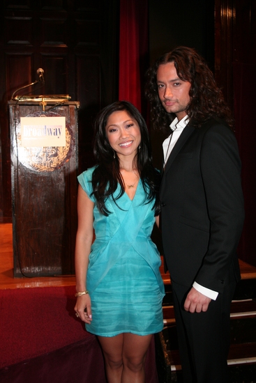 Photo Coverage: Inside Broadway Beacon Awards Image