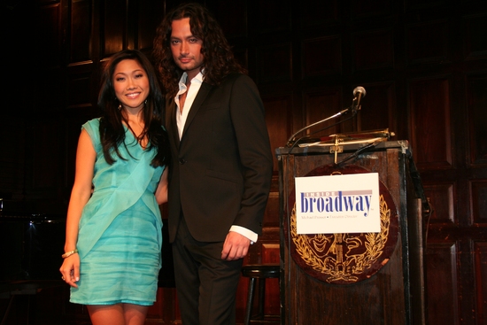 Photo Coverage: Inside Broadway Beacon Awards Image