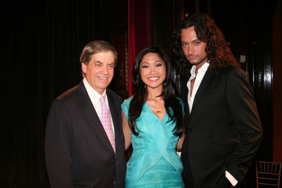 Julie Chang, Michael Presser and Constantine Maroulis Photo