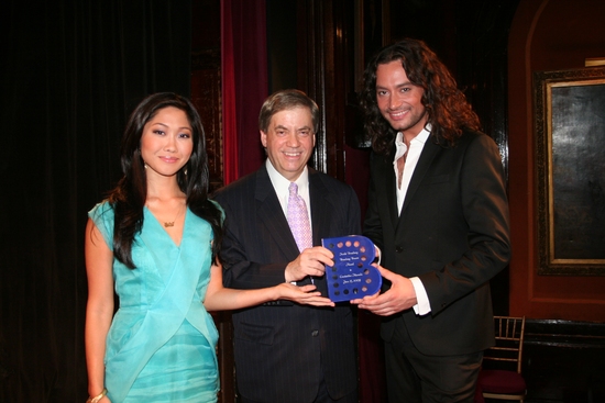 Photo Coverage: Inside Broadway Beacon Awards Image