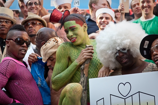 Photo Coverage: HAIR, Wicked And More Honor 'Stonewall' at TKTS Image
