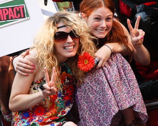 Photo Coverage: HAIR, Wicked And More Honor 'Stonewall' at TKTS Image