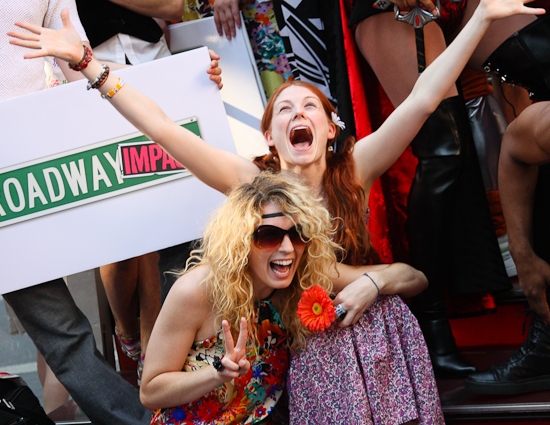 Photo Coverage: HAIR, Wicked And More Honor 'Stonewall' at TKTS Image