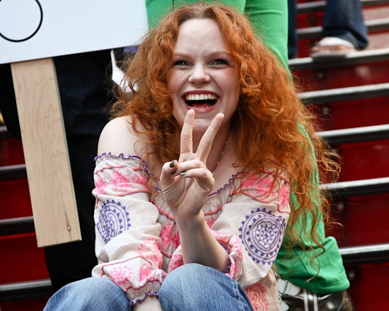 Photo Coverage: HAIR, Wicked And More Honor 'Stonewall' at TKTS Image