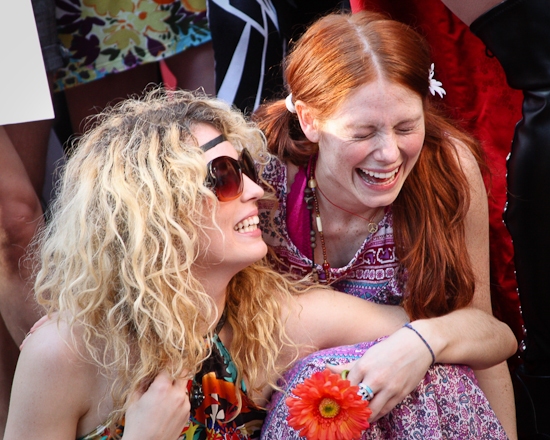 Photo Coverage: HAIR, Wicked And More Honor 'Stonewall' at TKTS Image