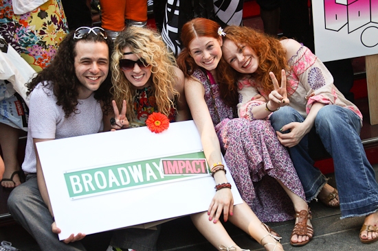 Photo Coverage: HAIR, Wicked And More Honor 'Stonewall' at TKTS Image