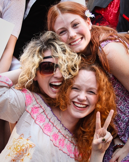 Photo Coverage: HAIR, Wicked And More Honor 'Stonewall' at TKTS Image