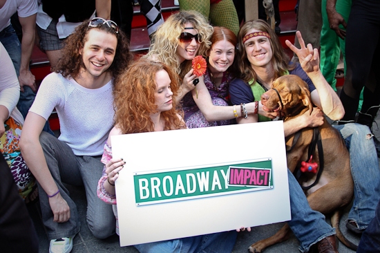Photo Coverage: HAIR, Wicked And More Honor 'Stonewall' at TKTS Image
