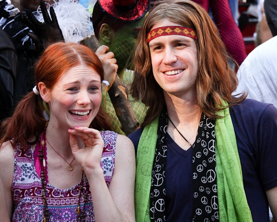 Photo Coverage: HAIR, Wicked And More Honor 'Stonewall' at TKTS Image