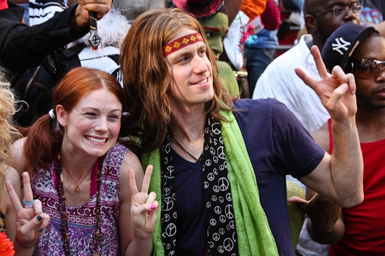 Photo Coverage: HAIR, Wicked And More Honor 'Stonewall' at TKTS Image