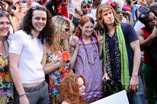 Photo Coverage: HAIR, Wicked And More Honor 'Stonewall' at TKTS Image