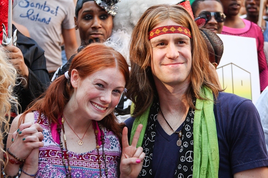 Photo Coverage: HAIR, Wicked And More Honor 'Stonewall' at TKTS Image