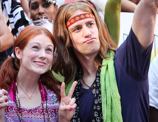 Photo Coverage: HAIR, Wicked And More Honor 'Stonewall' at TKTS Image