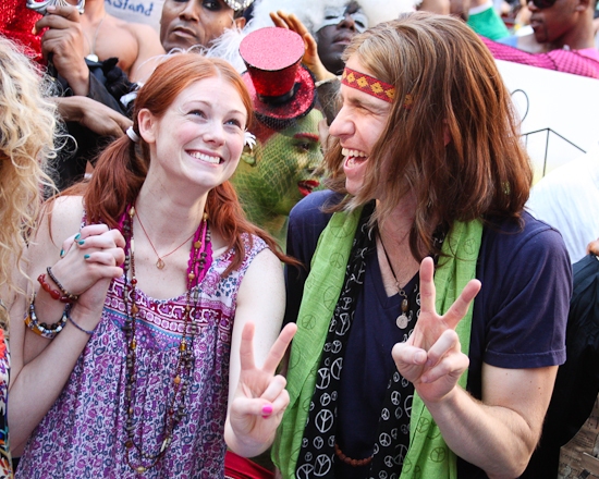 Photo Coverage: HAIR, Wicked And More Honor 'Stonewall' at TKTS Image