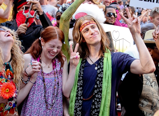Photo Coverage: HAIR, Wicked And More Honor 'Stonewall' at TKTS Image