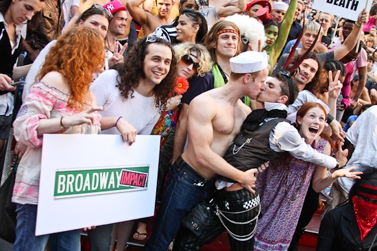 Photo Coverage: HAIR, Wicked And More Honor 'Stonewall' at TKTS Image