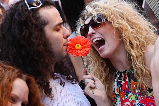 Photo Coverage: HAIR, Wicked And More Honor 'Stonewall' at TKTS Image